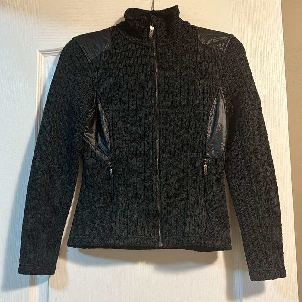 Spyder Core Sweater, Women’s full zip, size XS